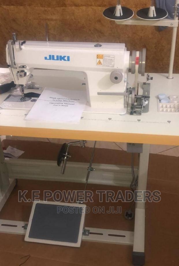 Simplified and Powerful Industrial Juki Sewing Machine - main view