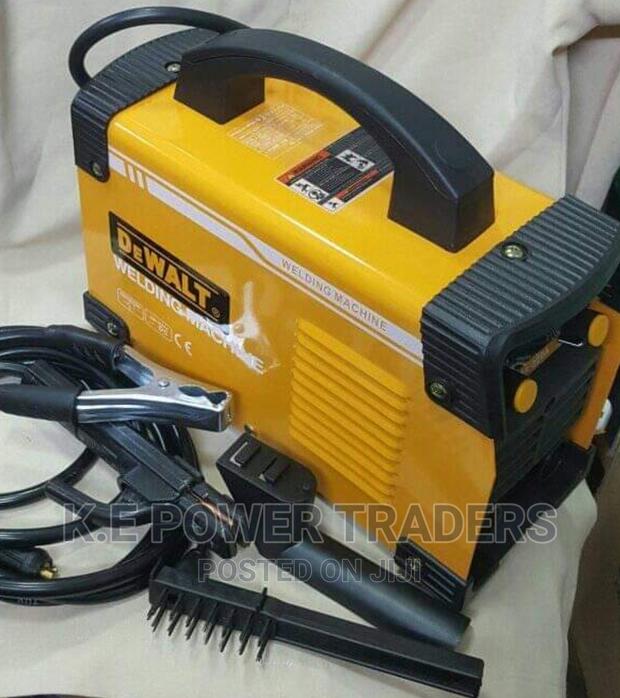 Absolute Best 500A Dewalt Welding Machine - main view