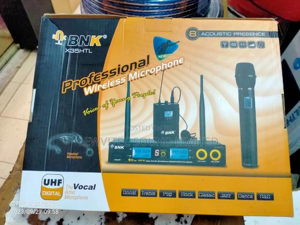 BNK Professional Wireless Microphone - thumbnail 2