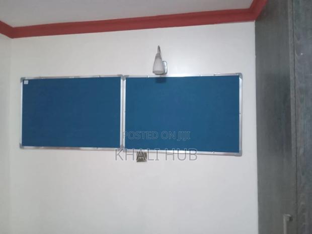 Pin Board Pin Noticeboard—Noticeboard 3ftx2ft - main view