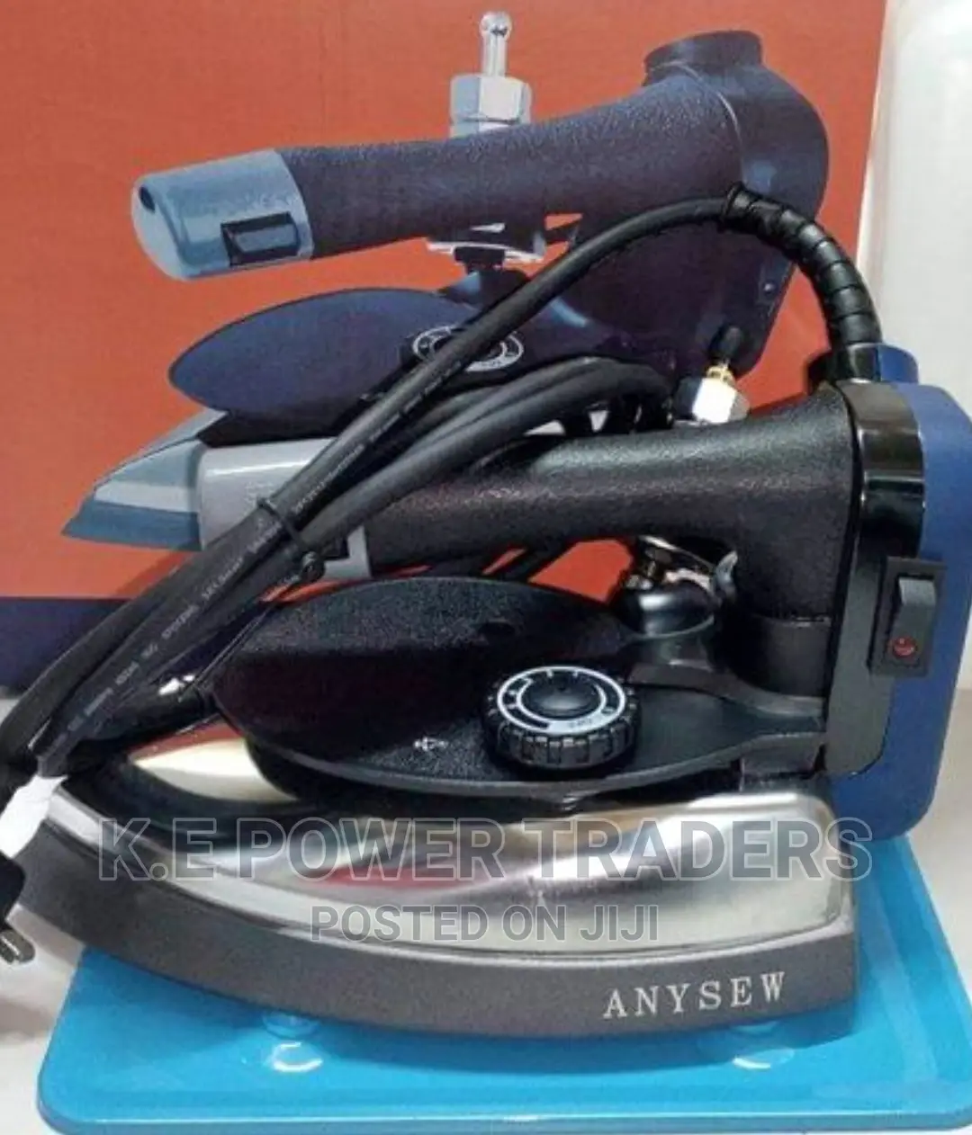 Industrial Steam Iron