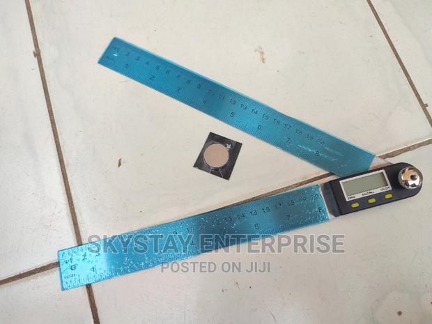 Digital Angle Ruler 11inch SS - thumbnail 4