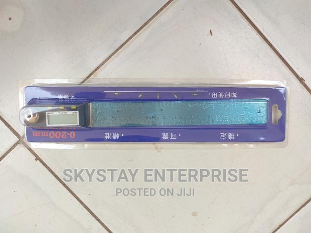 Digital Angle Ruler 11inch SS - thumbnail 5