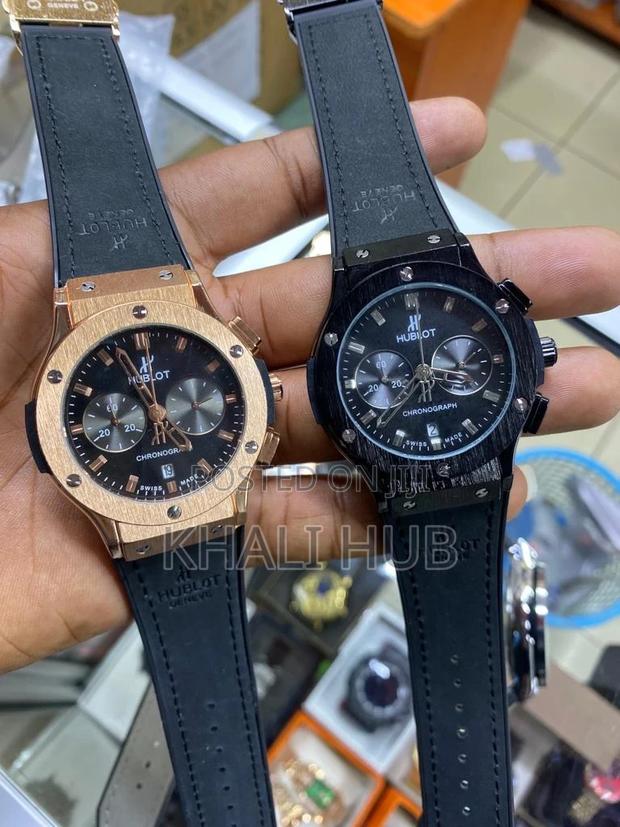 Hublot Chronograph Watch. Hublot Chrono - main view