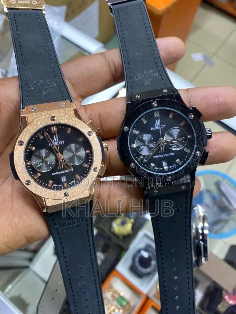 Hublot Chronograph Watch. Hublot Chrono