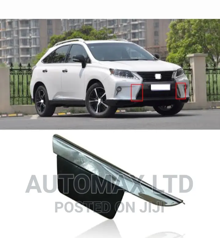 Toyota Lexus 450. Front Towing Hook Cover