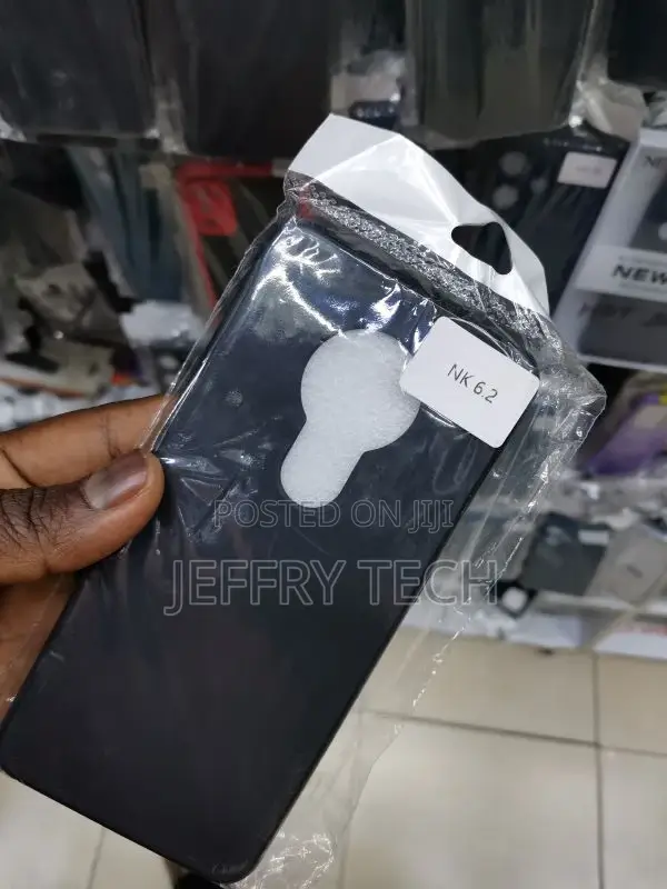 Nokia Silicon Case for Nokia 6.2 - Black