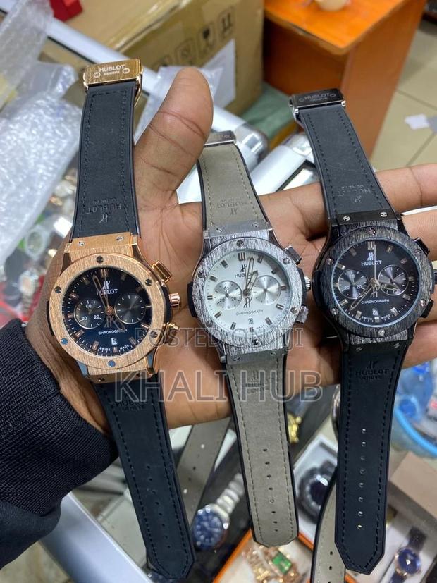 Hublot Chronograph Wrist Watch - main view