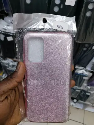 Soft Case for Xiaomi Redmi 9T Shiny Glitter Transparent