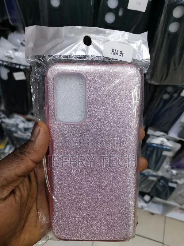 Soft Case for Xiaomi Redmi 9T Shiny Glitter Transparent - main view
