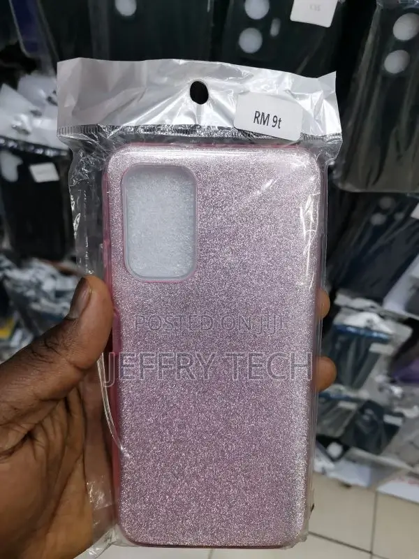 Soft Case for Xiaomi Redmi 9T Shiny Glitter Transparent