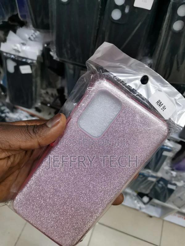 Soft Case for Xiaomi Redmi 9T Shiny Glitter Transparent - thumbnail 3