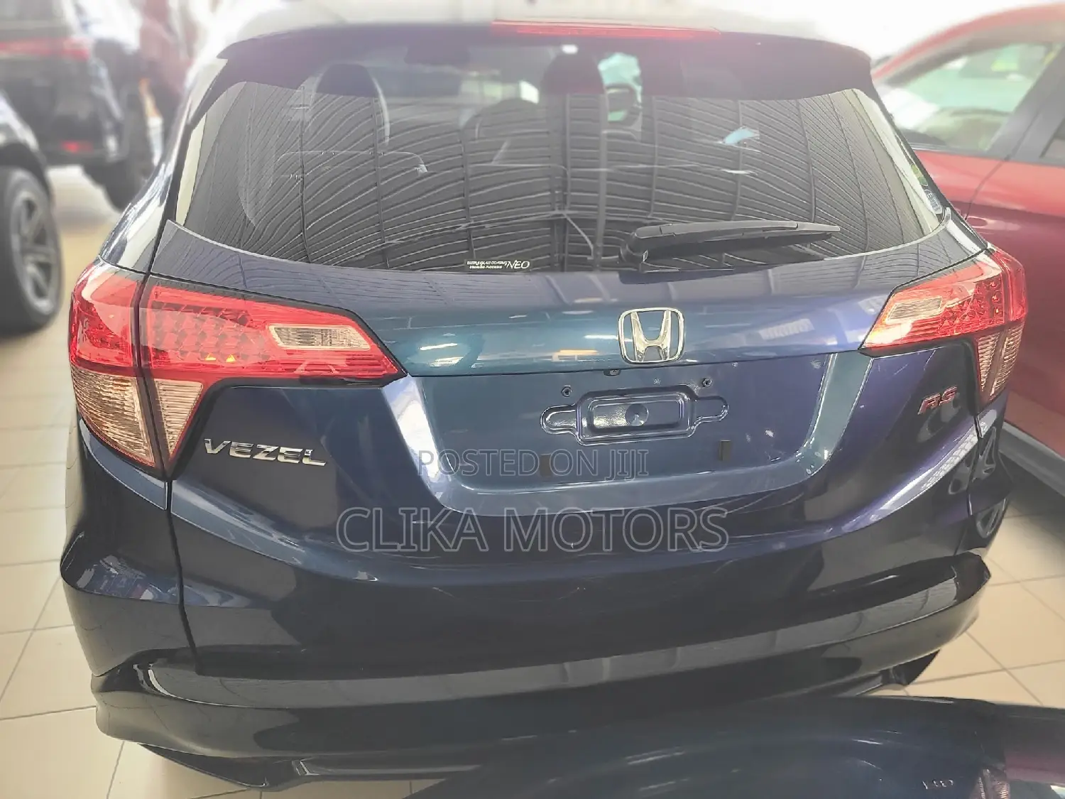 Honda Vezel 2016 Blue
