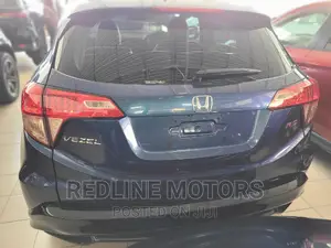Honda Vezel 2016 Blue