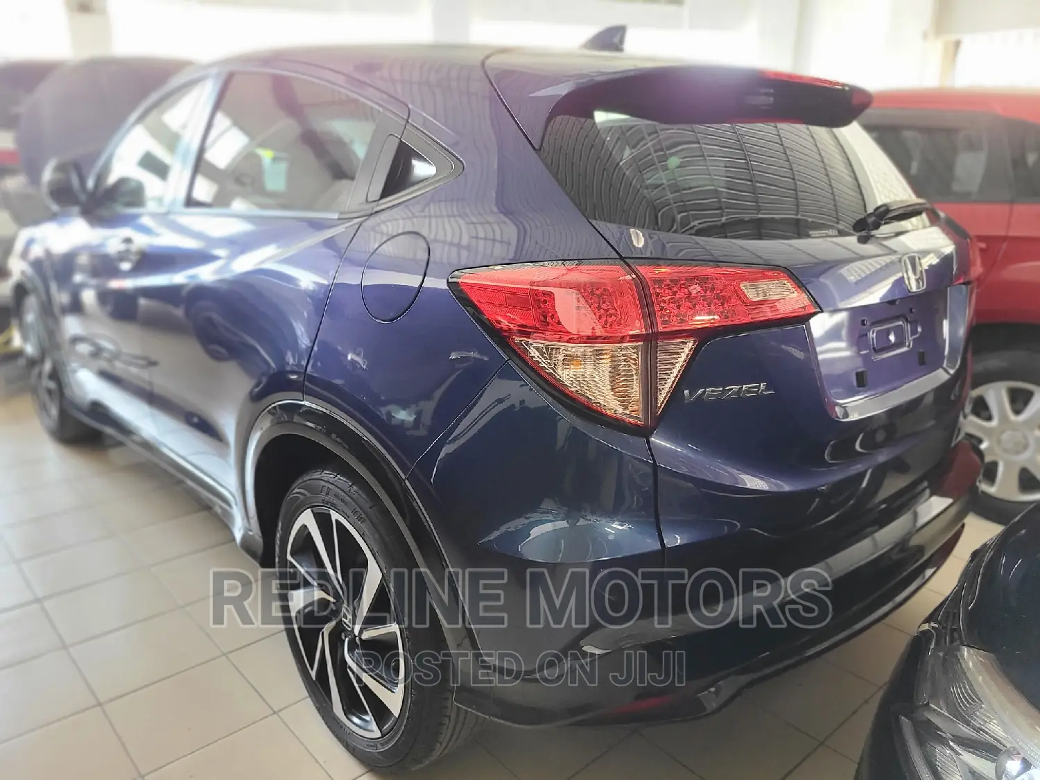 Honda Vezel 2016 Blue