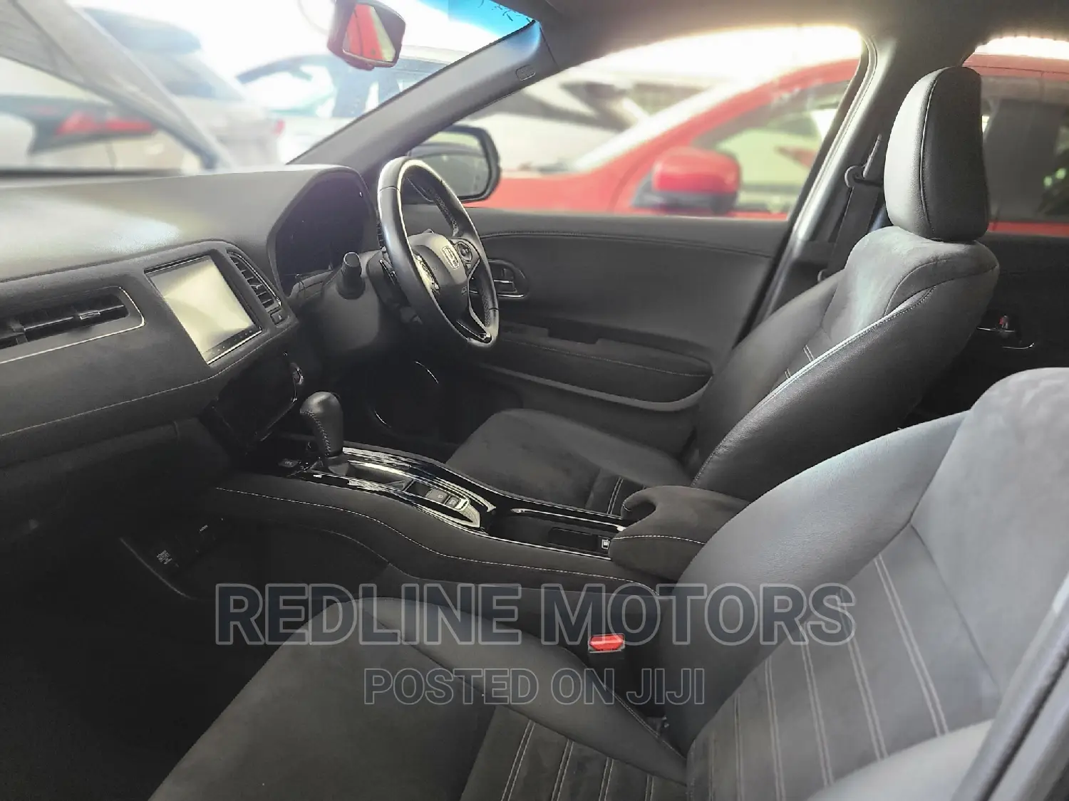 Honda Vezel 2016 Blue