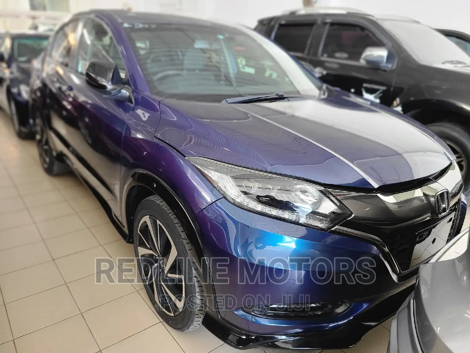 Honda Vezel 2016 Blue