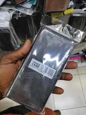 Realme C30s Flip Cover (Black)