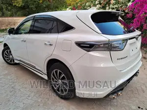 Toyota Harrier 2019 White