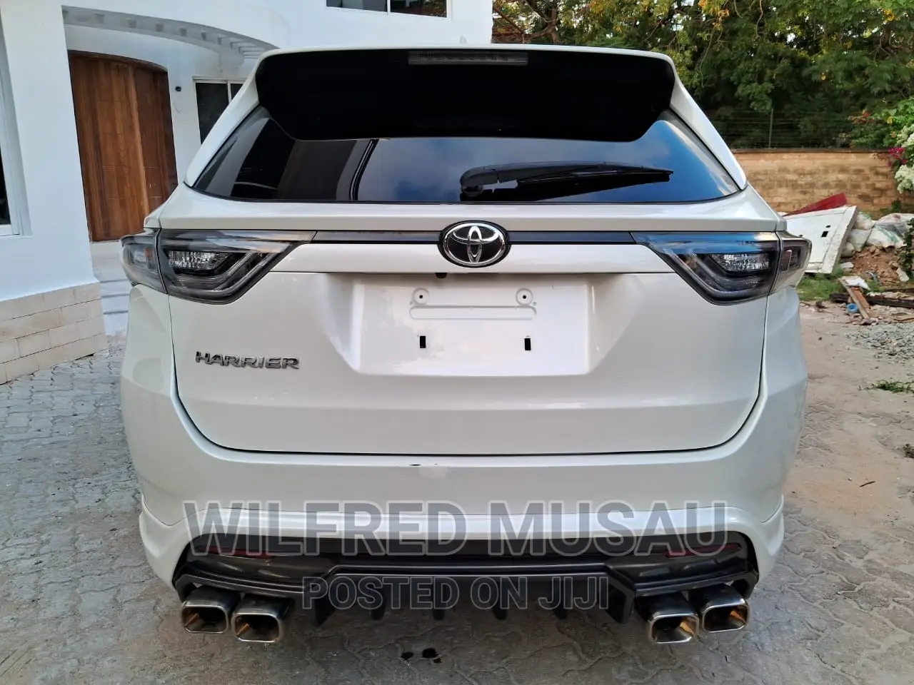 Toyota Harrier 2019 White