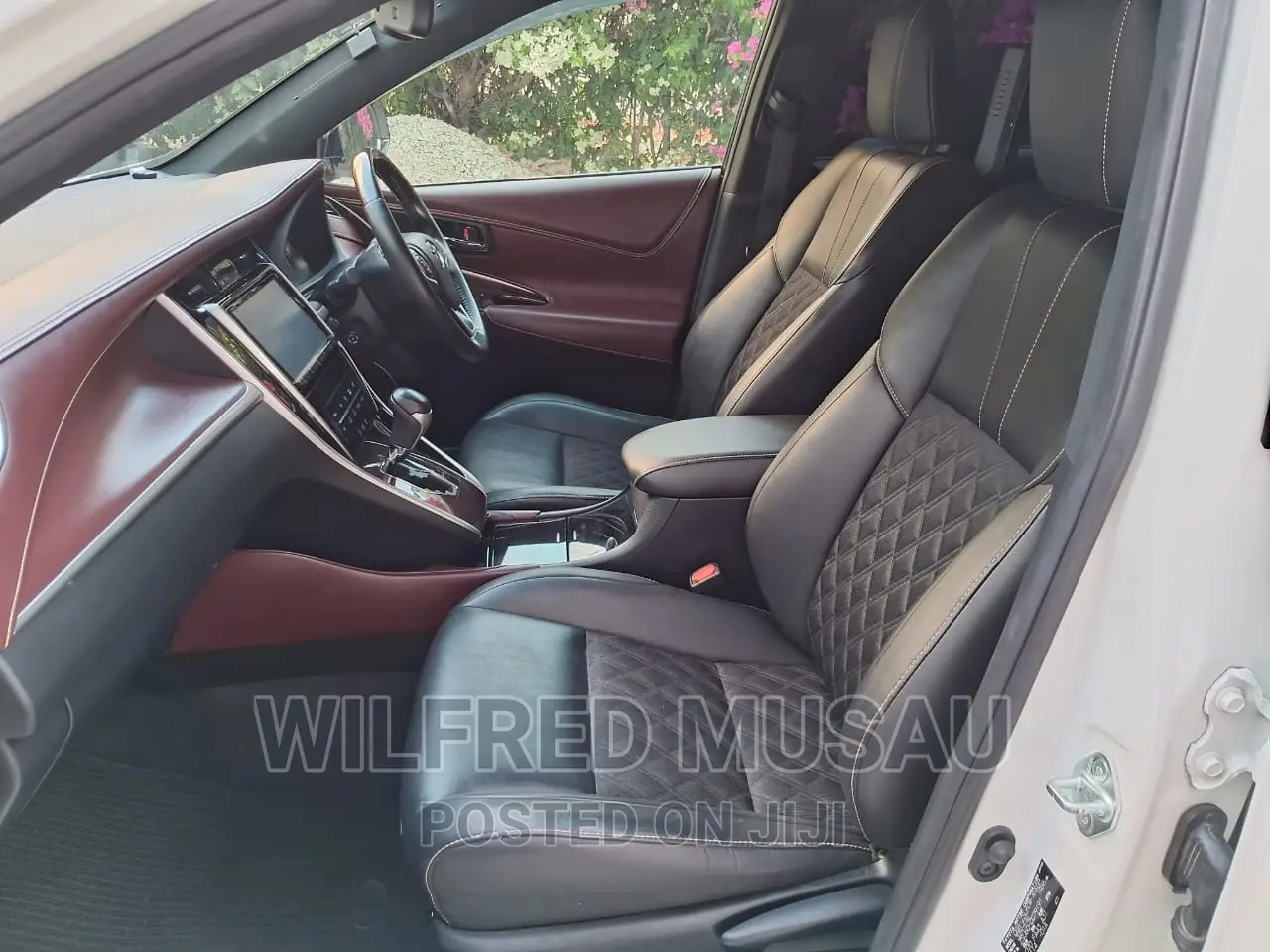 Toyota Harrier 2019 White