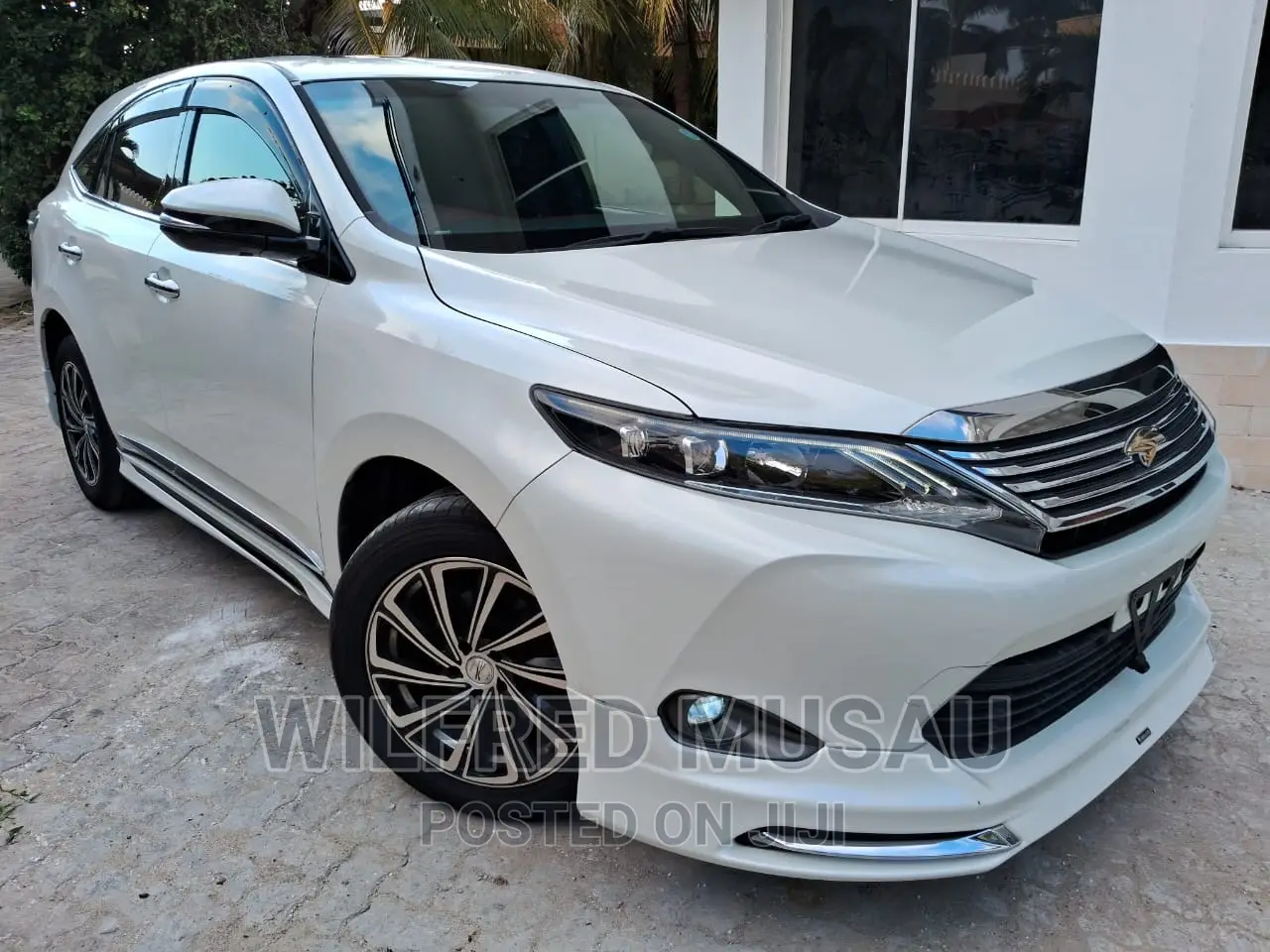 Toyota Harrier 2019 White