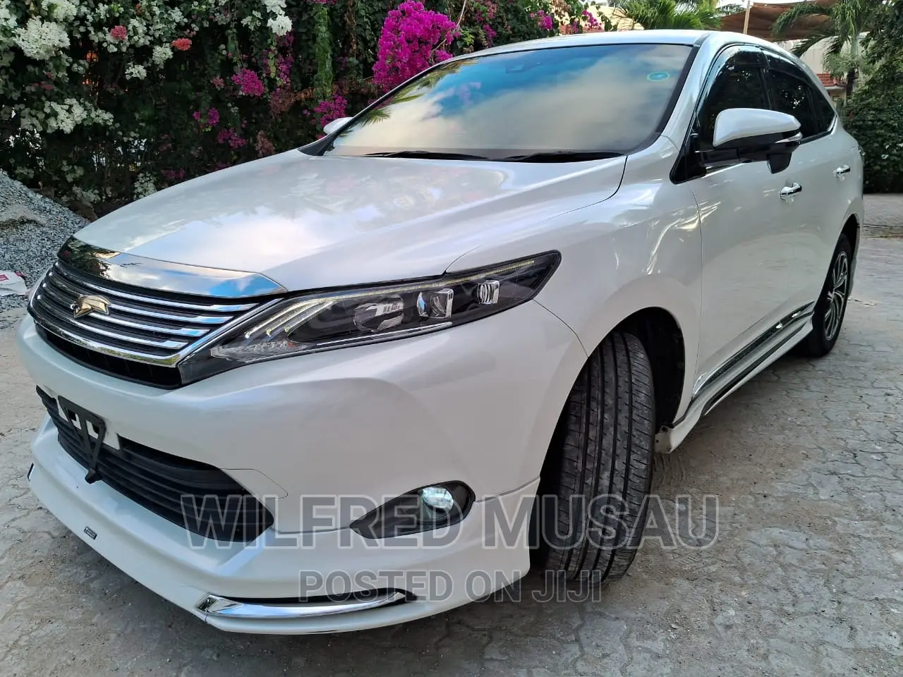 Toyota Harrier 2019 White