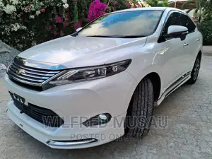 Toyota Harrier 2019 White