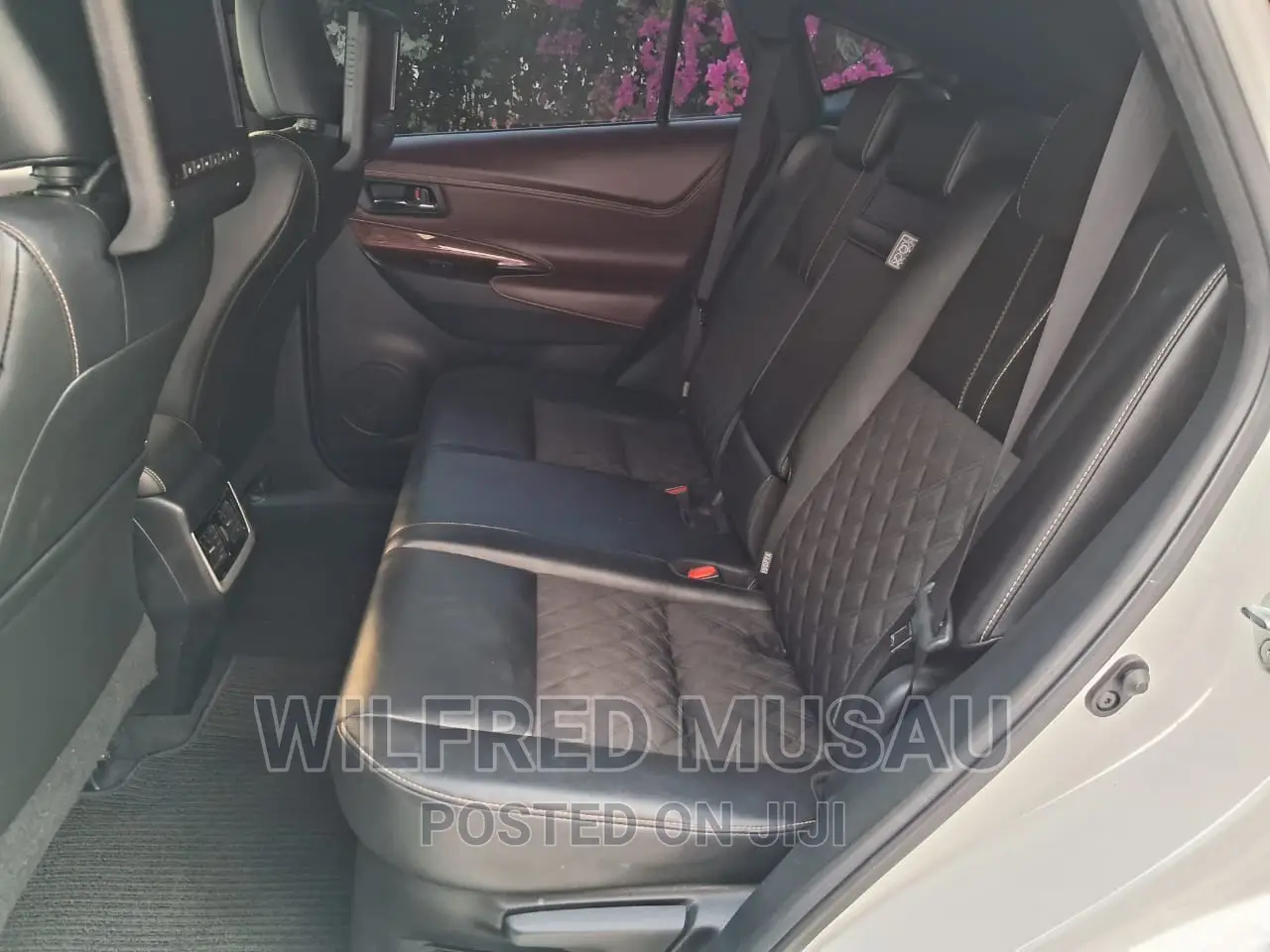 Toyota Harrier 2019 White