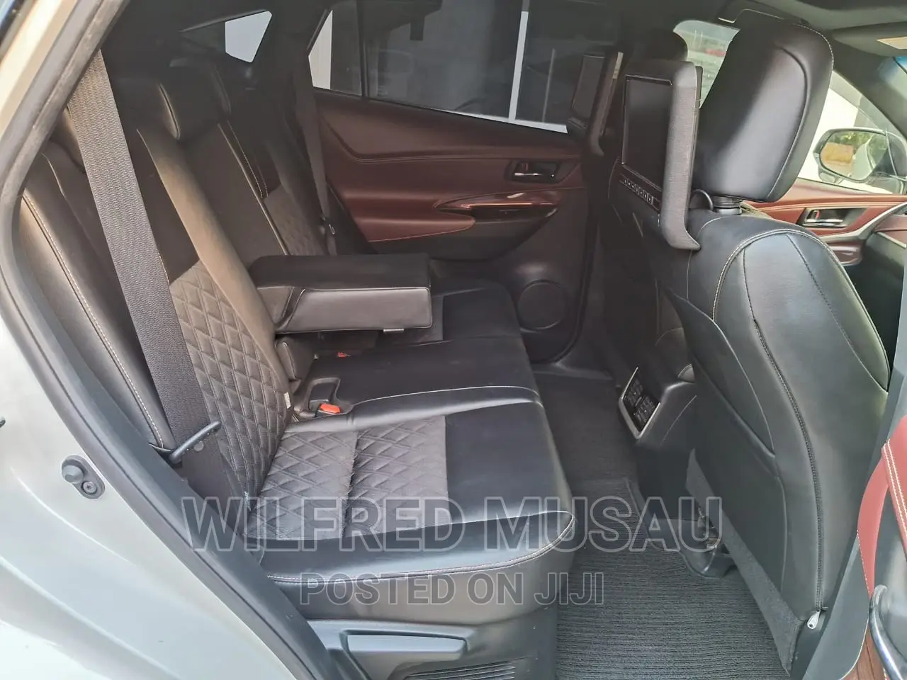 Toyota Harrier 2019 White
