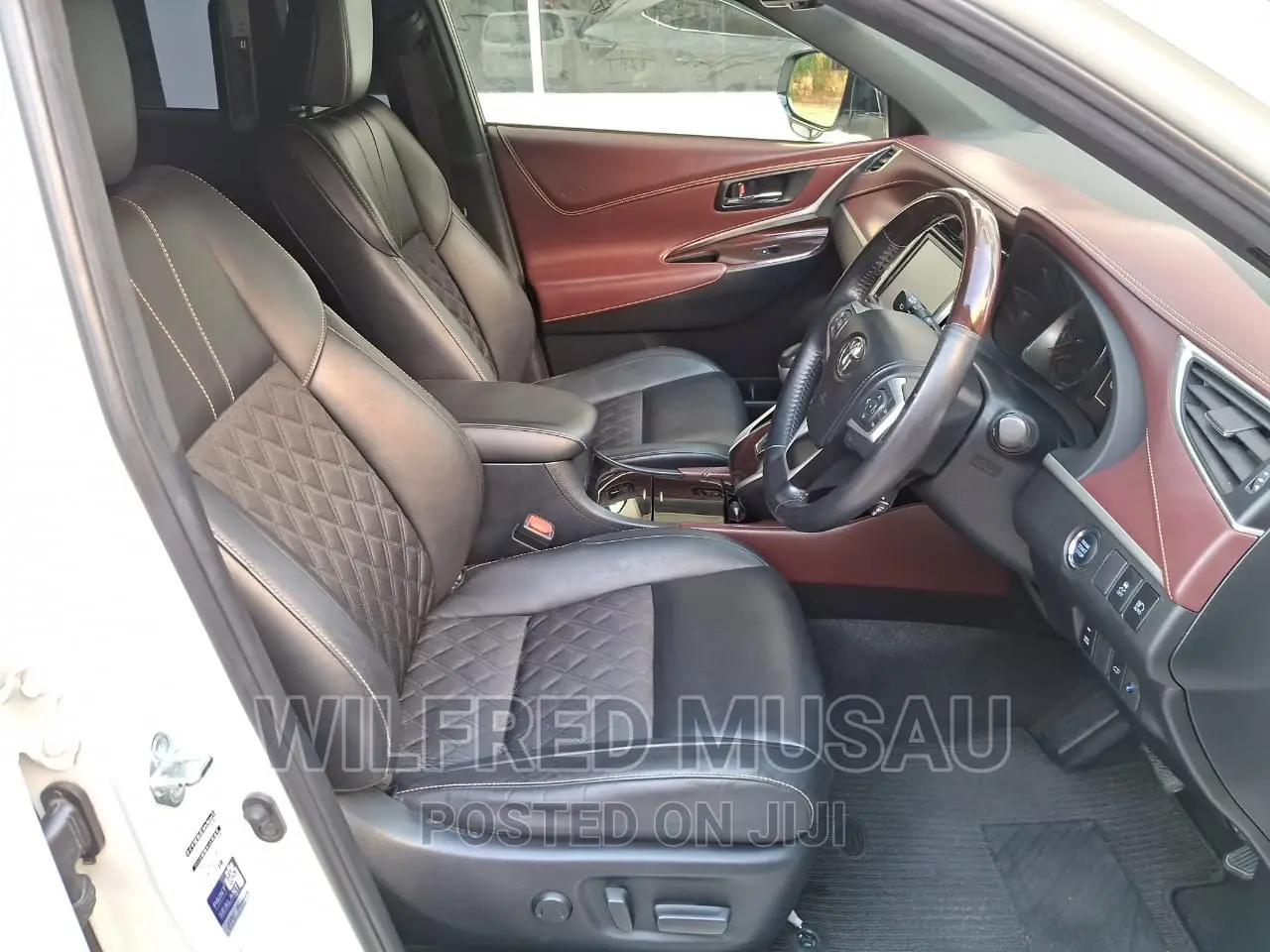 Toyota Harrier 2019 White