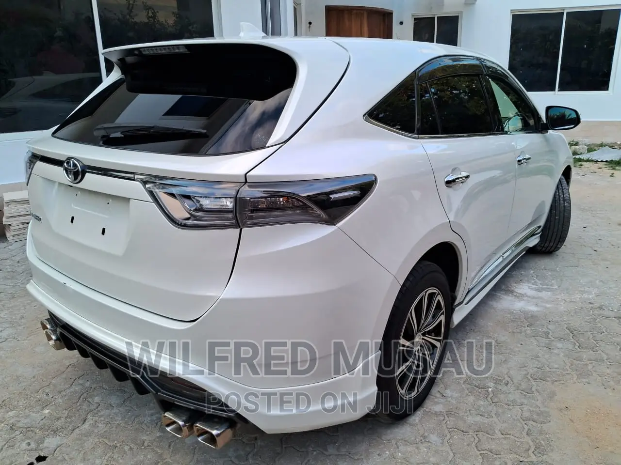 Toyota Harrier 2019 White