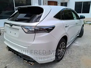 Toyota Harrier 2019 White