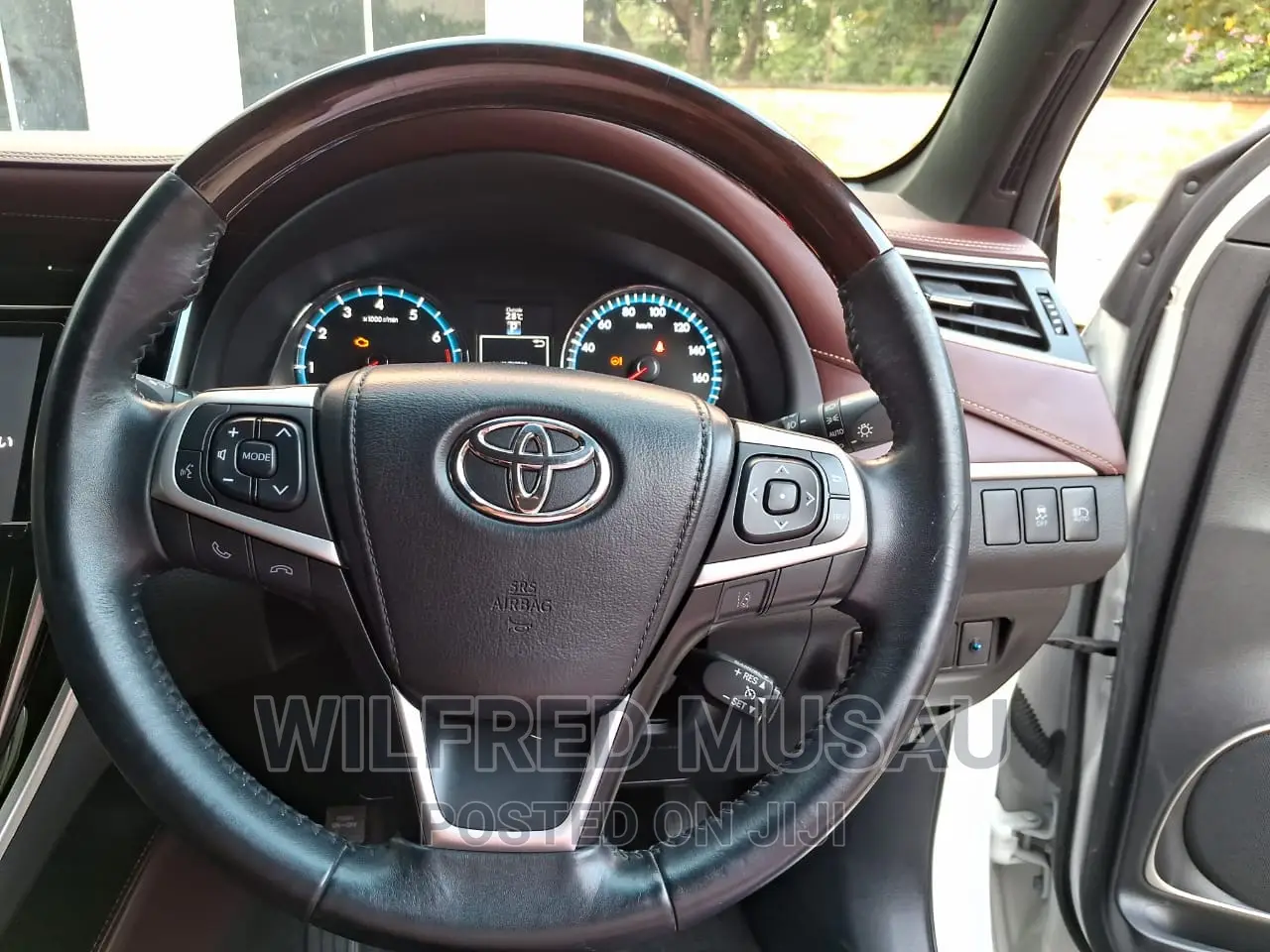 Toyota Harrier 2019 White