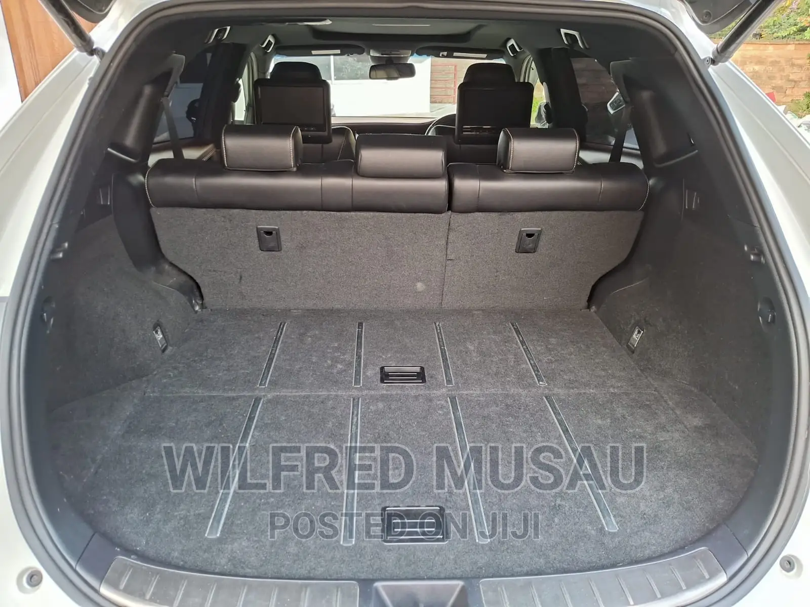 Toyota Harrier 2019 White