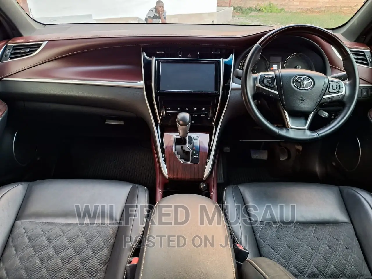 Toyota Harrier 2019 White