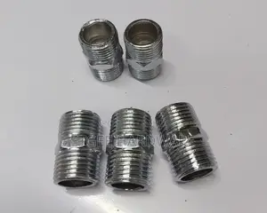Chrome Nipple Fitting