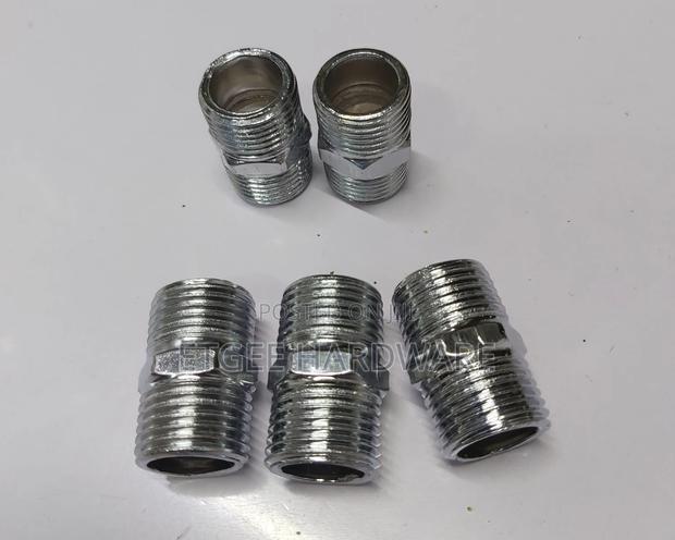 Chrome Nipple Fitting