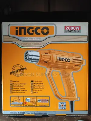 Ingco Heat Gun Hot Air Gun 2000watts Commercial Heat Gun