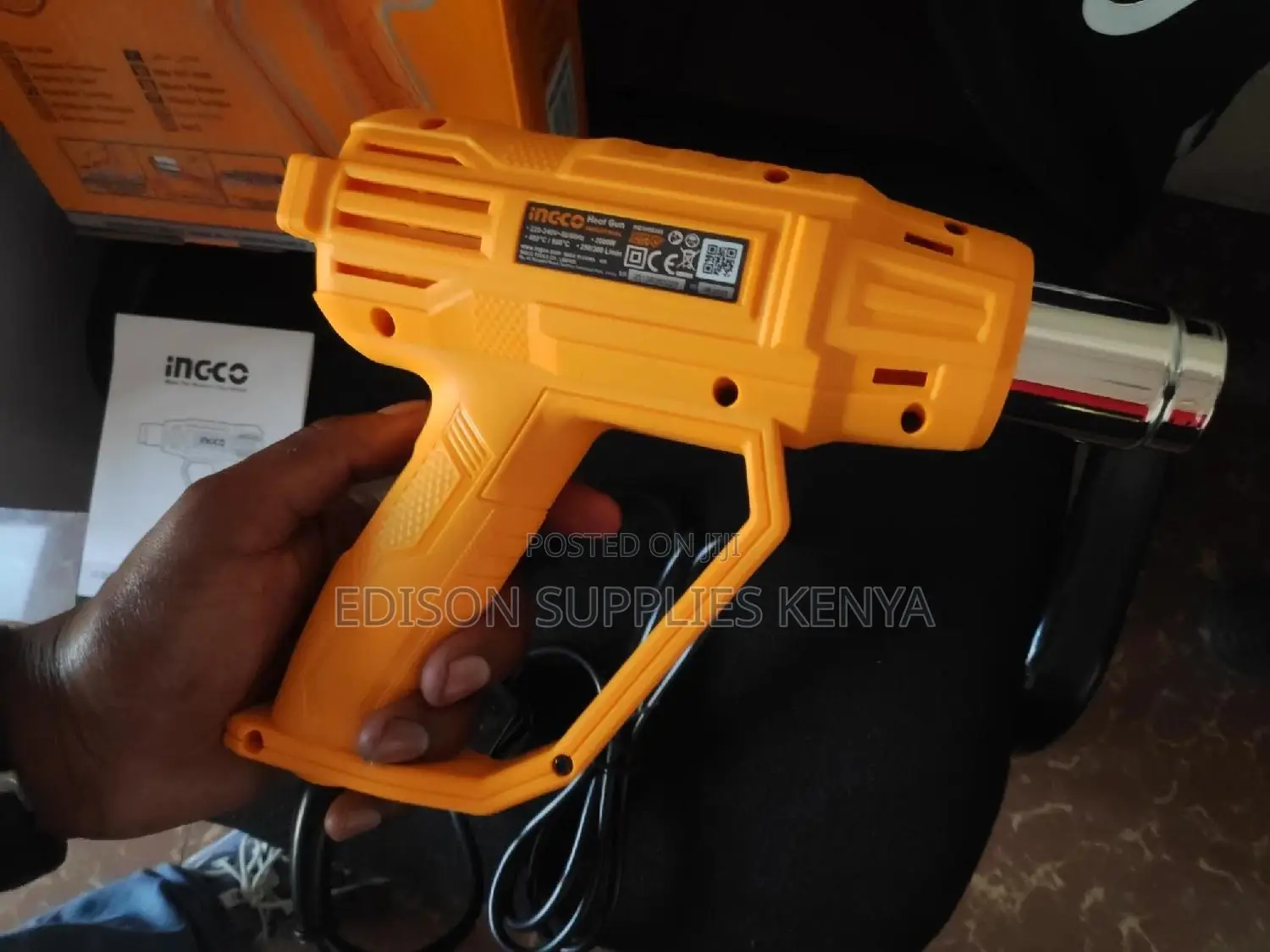 Ingco Heat Gun Hot Air Gun 2000watts Commercial Heat Gun