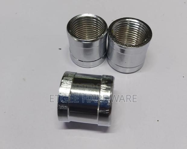 Chrome Socket Fitting - main view