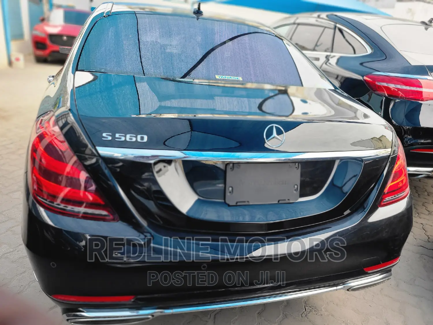Mercedes-Benz S-Class 2017 Black