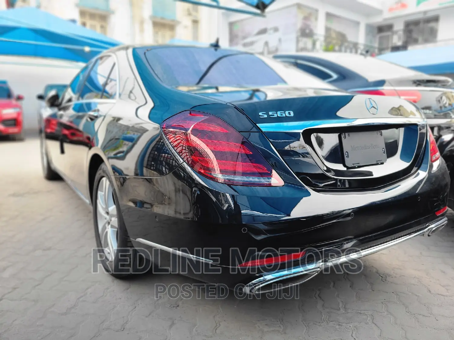 Mercedes-Benz S-Class 2017 Black