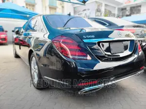 Mercedes-Benz S-Class 2017 Black