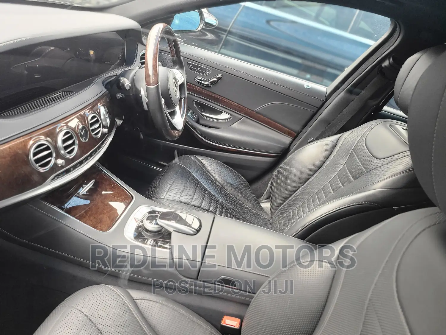 Mercedes-Benz S-Class 2017 Black