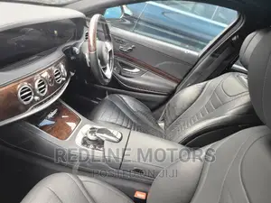Mercedes-Benz S-Class 2017 Black
