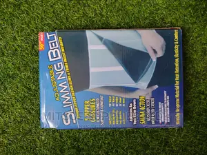 Slimming Belt. Zipper Design That Skims Trims Waiste