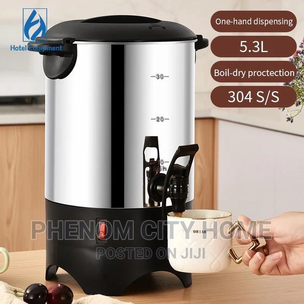 9.5 T Urn Available - main view