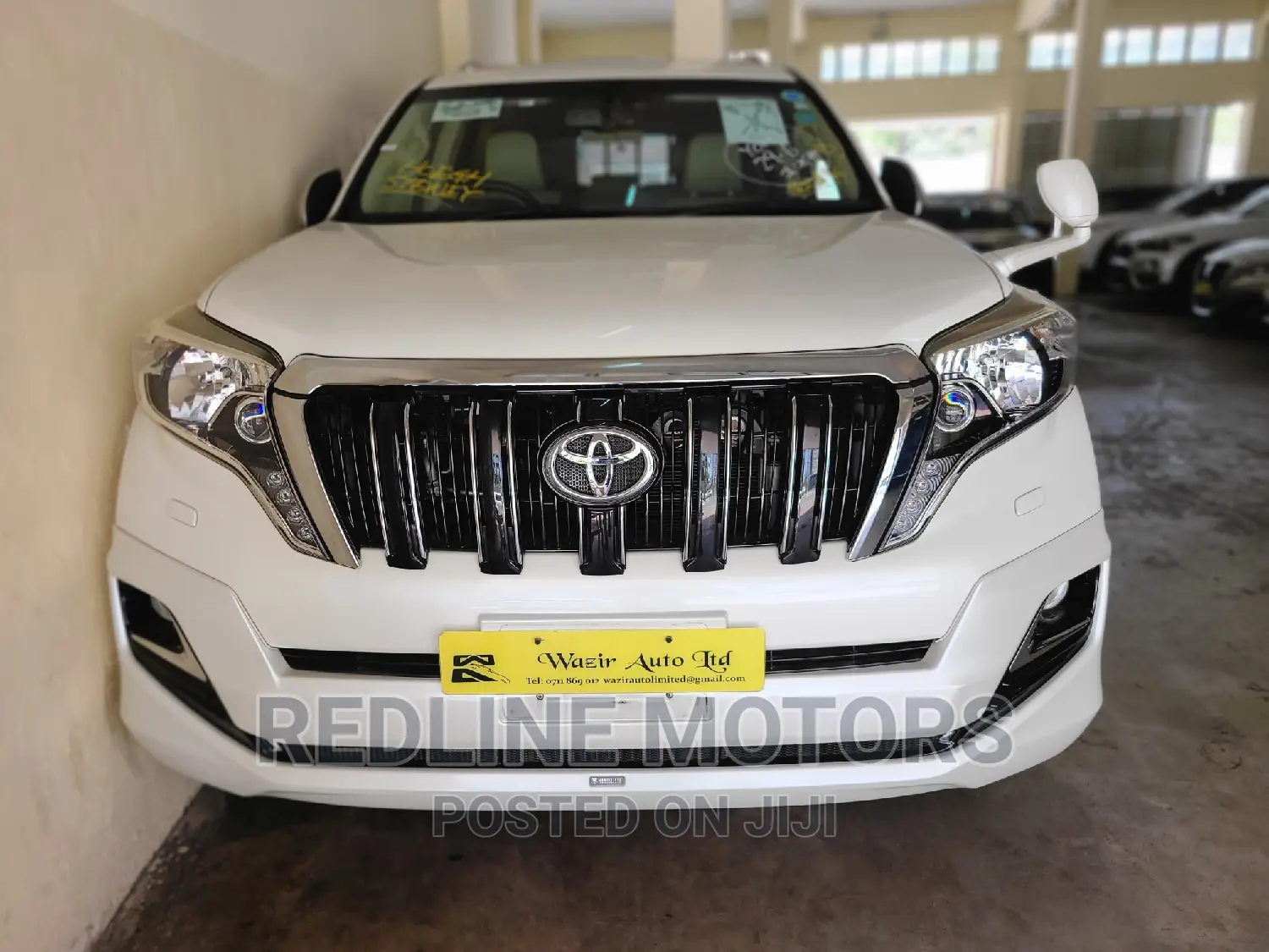 Toyota Land Cruiser 2016 White