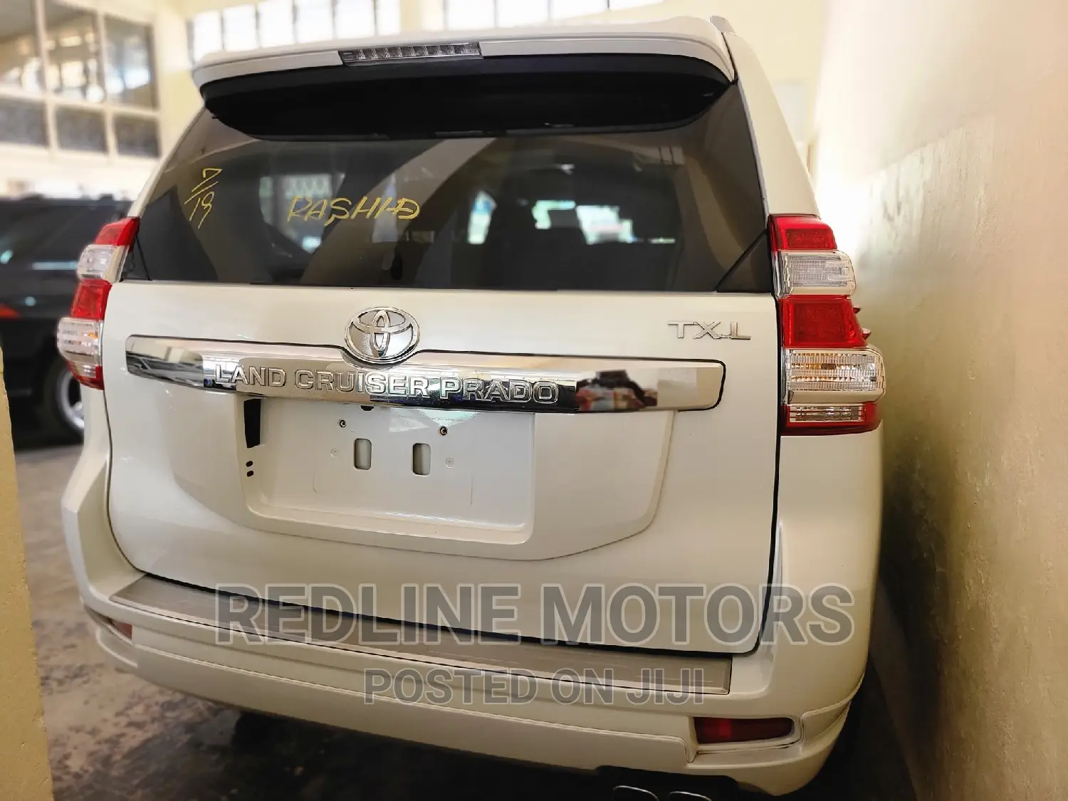 Toyota Land Cruiser 2016 White